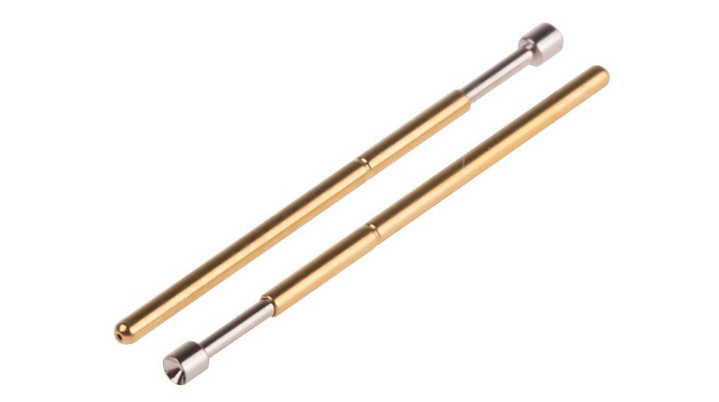 Test Probe, Concave Tip, 1,5A, 70mOhm, 24,7 mm Paket med 5 delar